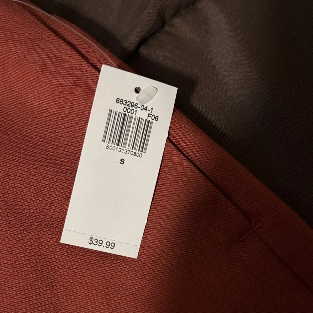 Old Navy Terracotta Wide-Leg Pants - Picture 3 of 4
